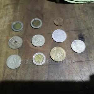 Old Nigerian Coins 1959_1991_10 PCS Rare for Collectors