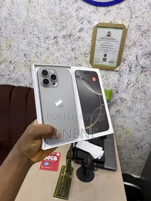 New Apple iPhone 16 Pro Max 256 GB