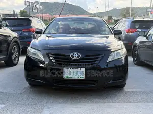 Toyota Camry 2.4 LE 2008 Black