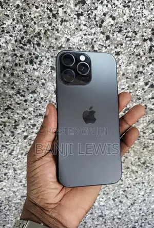 Apple iPhone 16 Pro Max 256 GB Black
