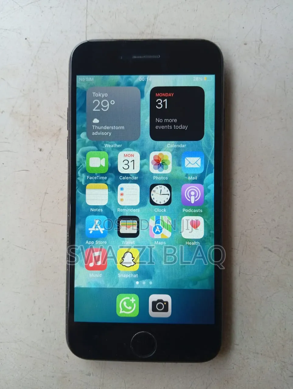 Apple iPhone 7 32 GB Black