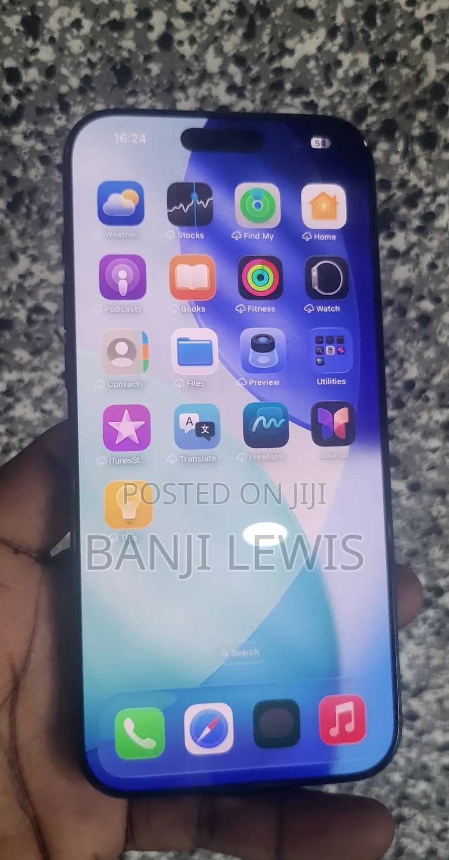Apple iPhone 16 Pro Max 256 GB Black