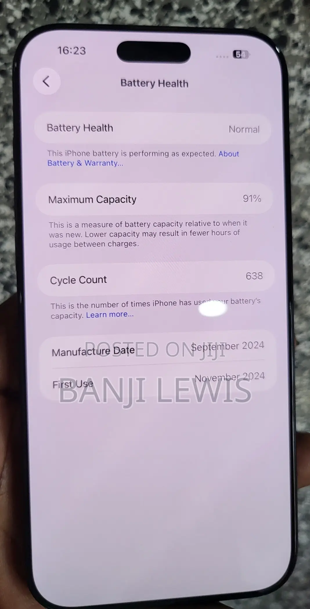 Apple iPhone 16 Pro Max 256 GB Black
