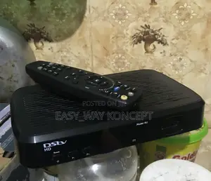 A Functioning DSTV Decoder With Plug and Remote Only for Sale