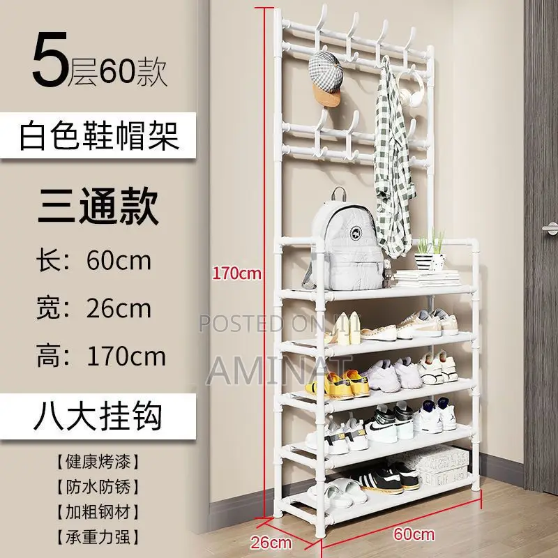 5 Layers Shoes and Bag Rack