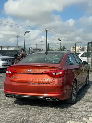 Hyundai Sonata Sport 2.0T 4dr Sedan (2.0L 4cyl Turbo 6A) 2015 Orange
