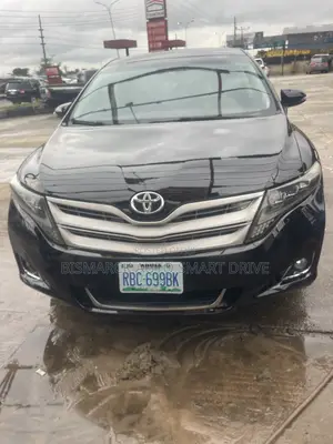 Toyota Venza Limited AWD V6 2013 Black