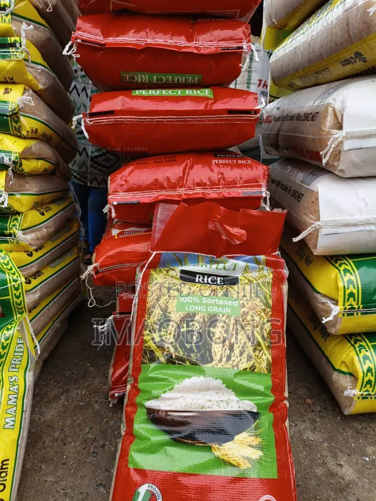 10kg Rice Available in Stock