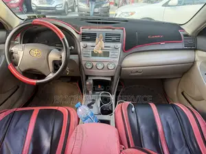 Toyota Camry 2.4 LE 2008 Black