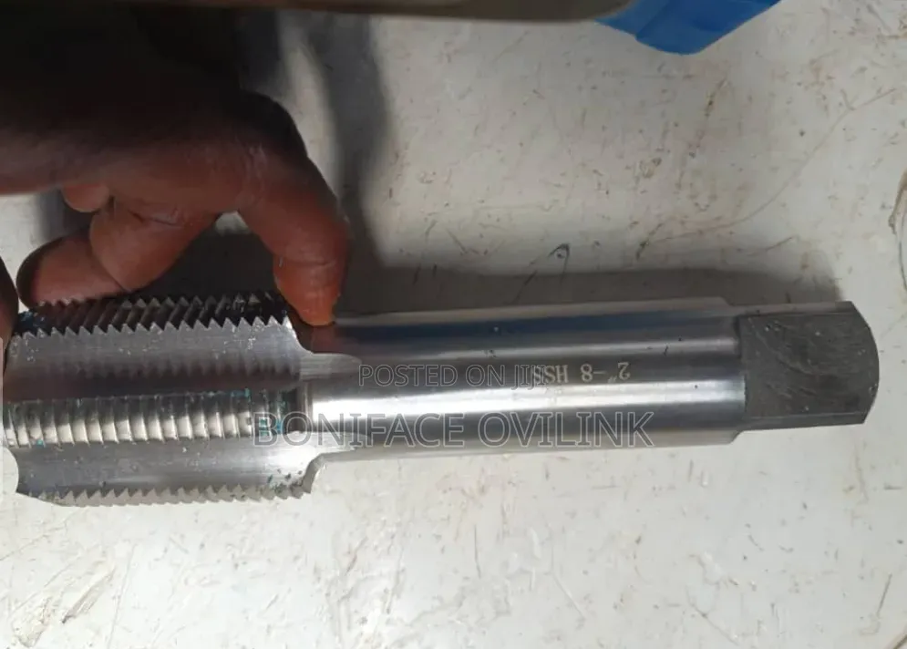 2"-8 UNC Thread Tap ( Various Sizes Available