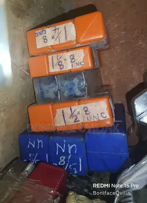 2"-8 UNC Thread Tap ( Various Sizes Available