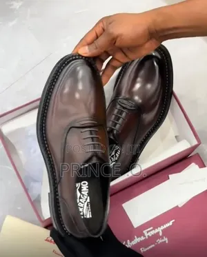 Ferragamo Pure Leather Shoes