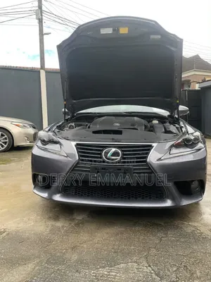 Lexus IS 250 2015 Gray