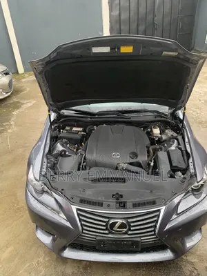 Lexus IS 250 2015 Gray