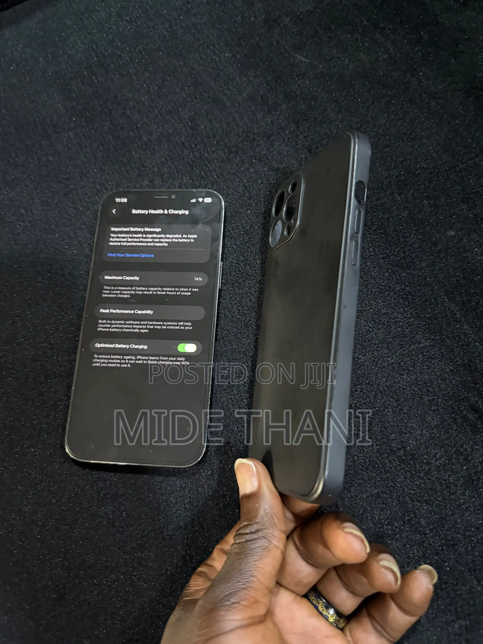 Apple iPhone 12 Pro Max 256 GB Graphite