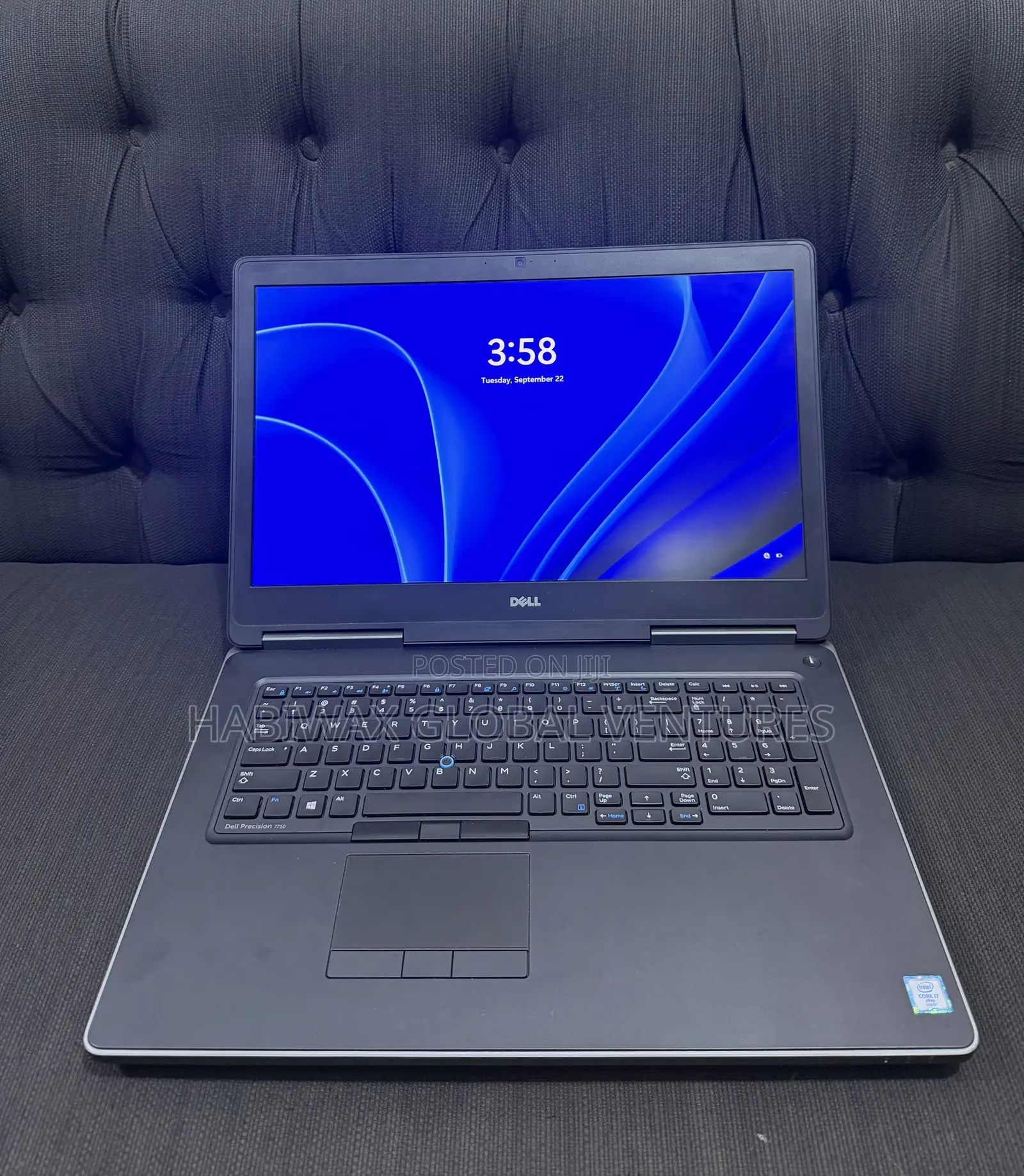 Laptop Dell Precision 7710 16GB Intel Core i7 HDD+SSD 256GB