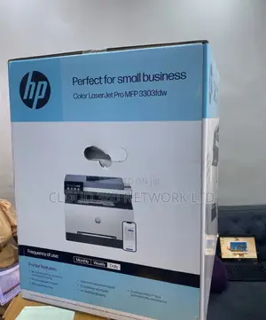 HP Color Laserjet Pro MFP 3303fdw