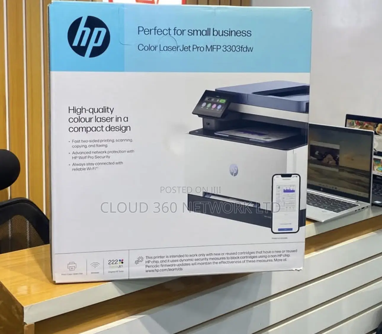 HP Color Laserjet Pro MFP 3303fdw