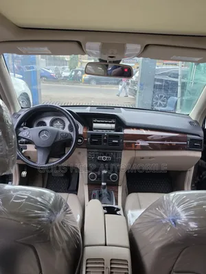 Mercedes-Benz GLK-Class 350 4MATIC 2010 Black