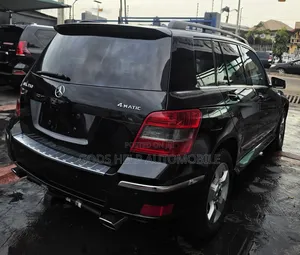 Mercedes-Benz GLK-Class 350 4MATIC 2010 Black