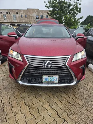 Lexus RX 350 AWD 2016 Red