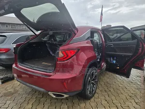 Lexus RX 350 AWD 2016 Red