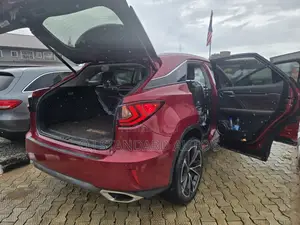 Lexus RX 350 AWD 2016 Red