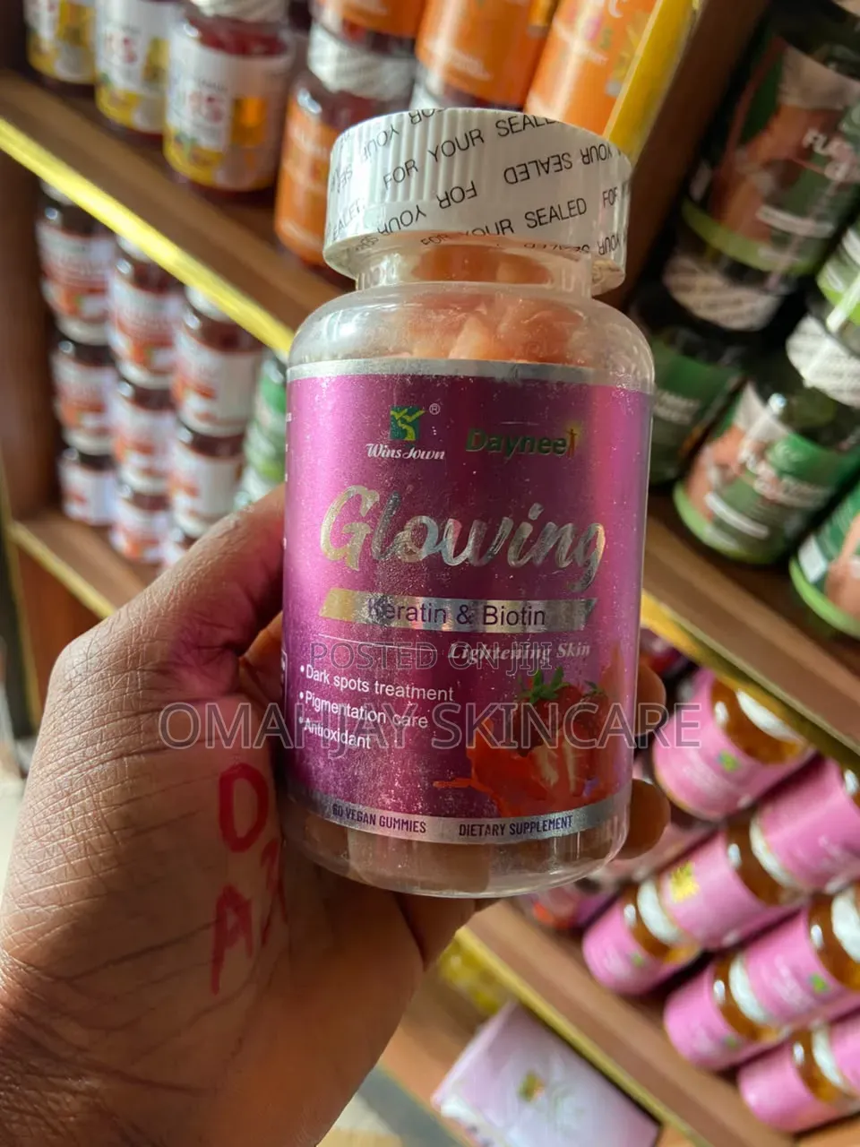 Daynee Glowing Keratin and Biotin