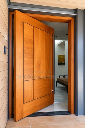 Wooden Interior Door – Premium Quality