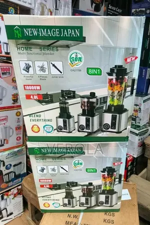 New Image Japan 8-in-1 Blender – 1000w | 4.0l