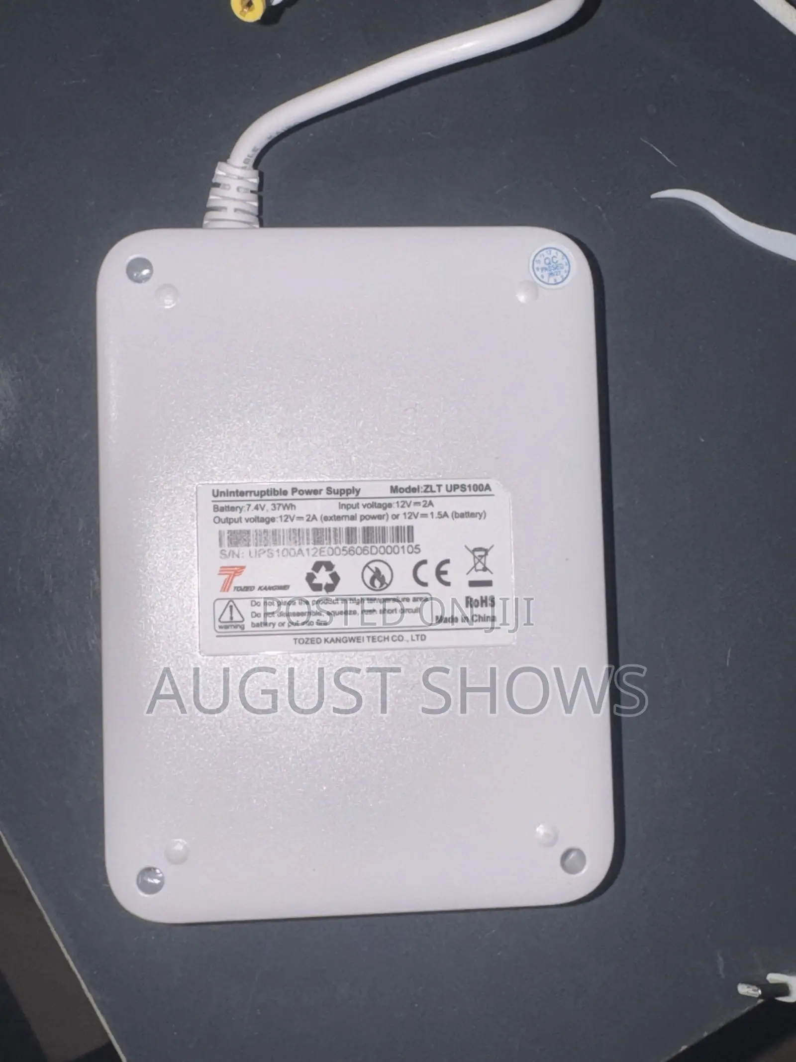 Router Power Bank