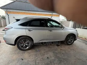 Lexus RX 350 AWD 2013 Silver