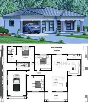 Custom Home Floor Plan Building Design