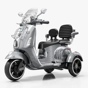 Kids' Electric Ride-on Vespa Scooter