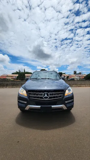 Mercedes-Benz M Class ML 350 4Matic 2012 Gray