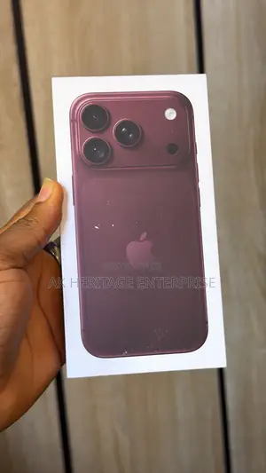 New Apple iPhone 18 Pro Max 256 GB