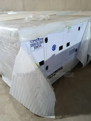 England Standard 50kva Perkins Soundproof