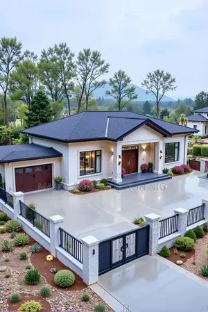 Luxury Family Home Plan Elevation