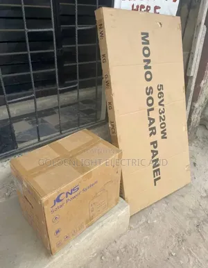 JCNS 1800W Solar Power System Portable Solar Generator.