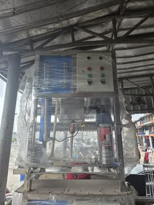 3 Membrane Reverse Osmosis Machine