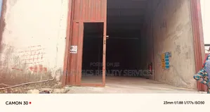 2600sqft Self Compound Warehouse at Eric Moore Surulere