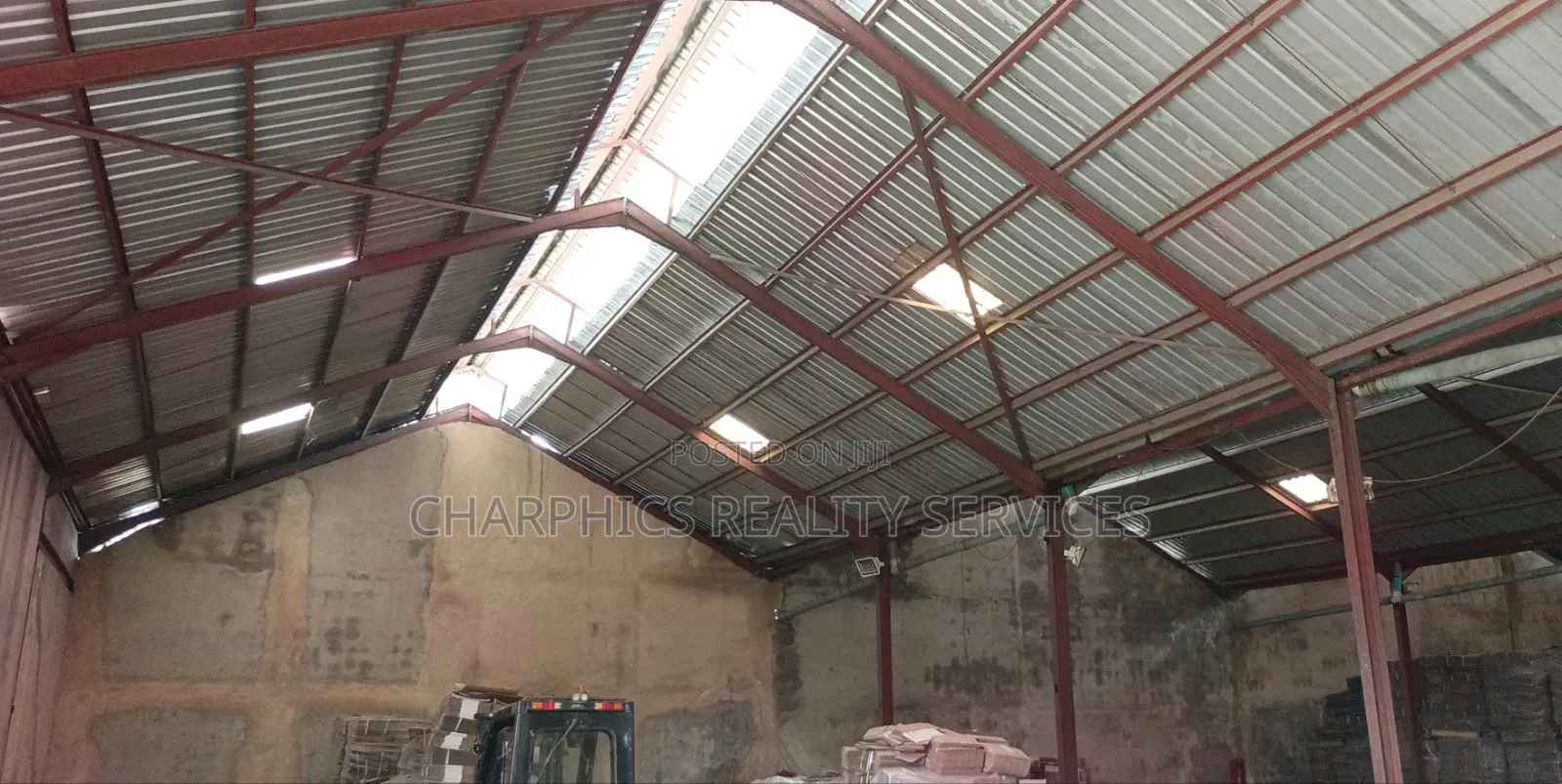 2600sqft Self Compound Warehouse at Eric Moore Surulere