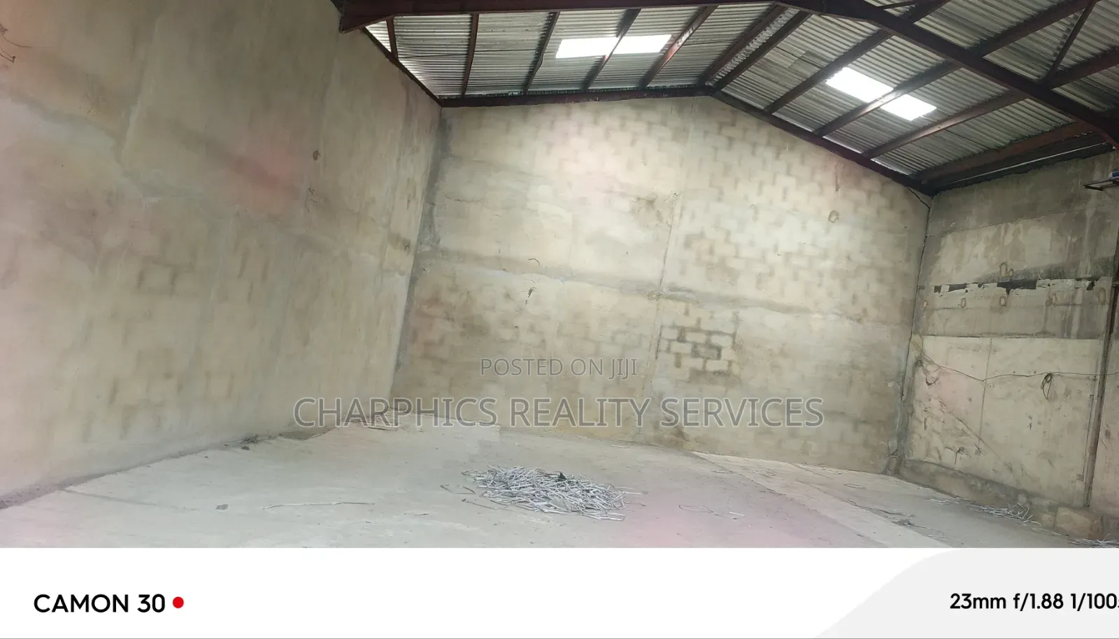 2600sqft Self Compound Warehouse at Eric Moore Surulere