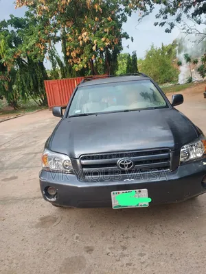 Toyota Highlander Limited V6 2007 Gray