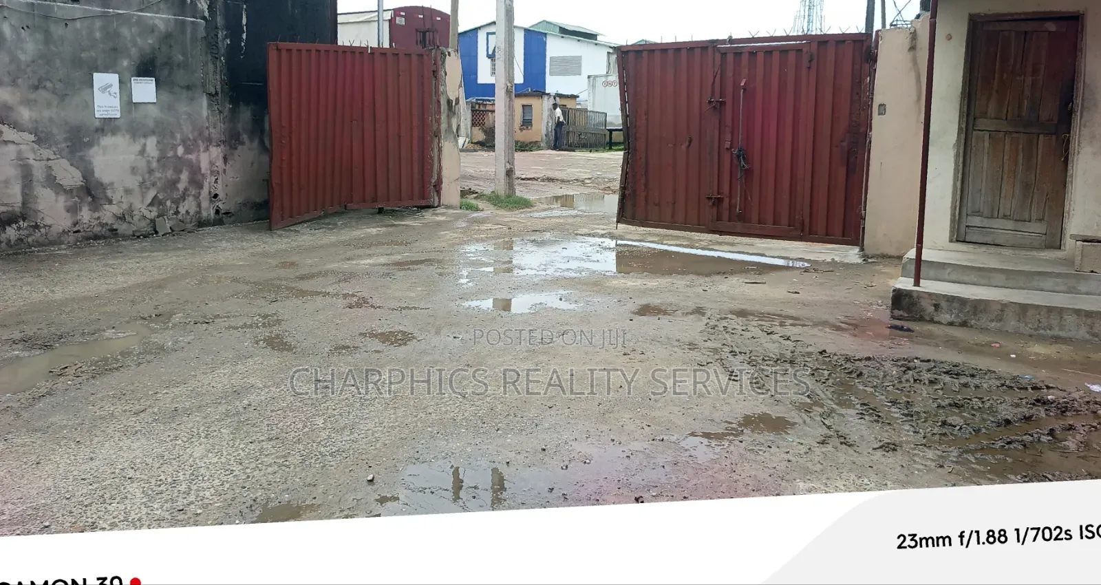 2600sqft Self Compound Warehouse at Eric Moore Surulere