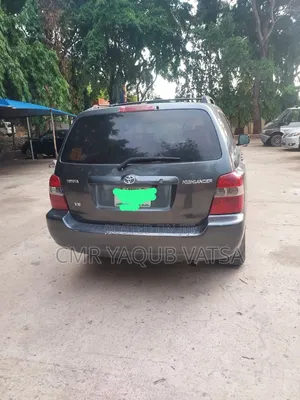 Toyota Highlander Limited V6 2007 Gray