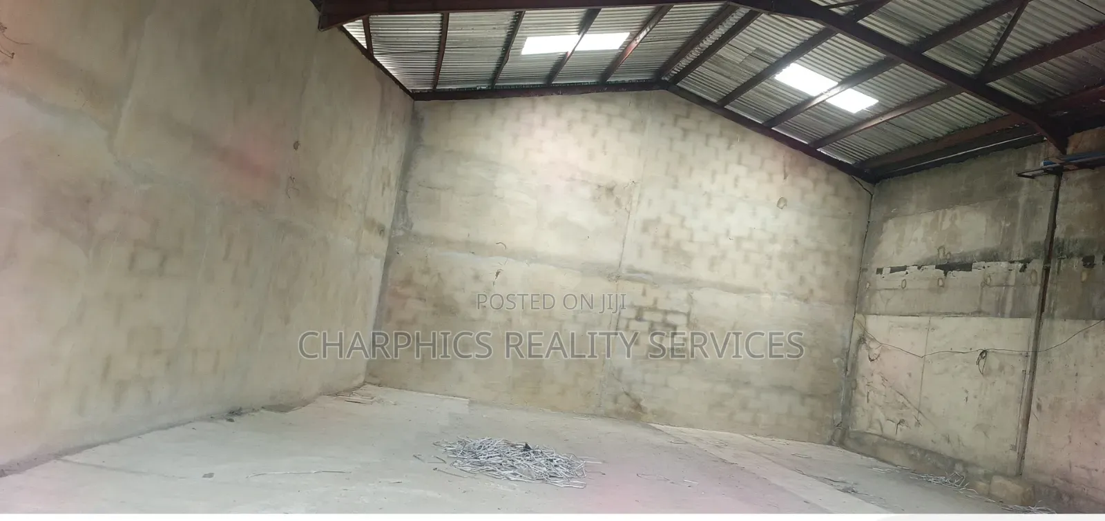 2600sqft Self Compound Warehouse at Eric Moore Surulere