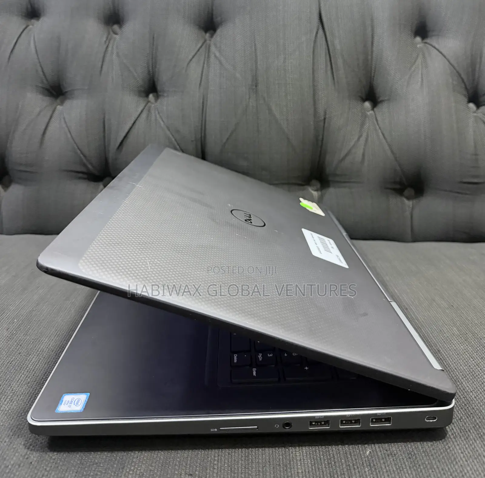 Laptop Dell Precision 7710 16GB Intel Core i7 HDD+SSD 256GB