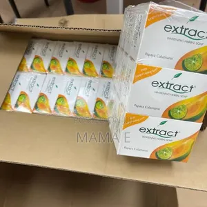 Extract Whitening Herbal Soap