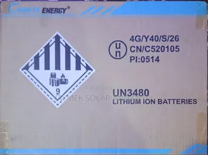 Cworth 2.5kwh Lithium Battery